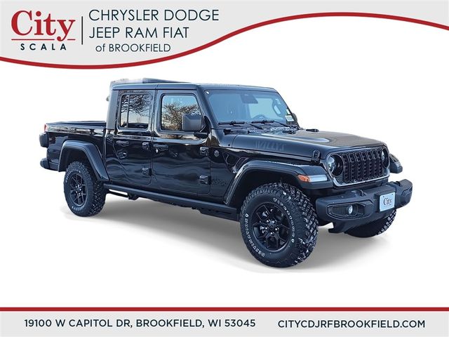 2026 Jeep Gladiator Willys