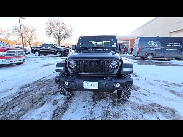 2026 Jeep Gladiator Willys