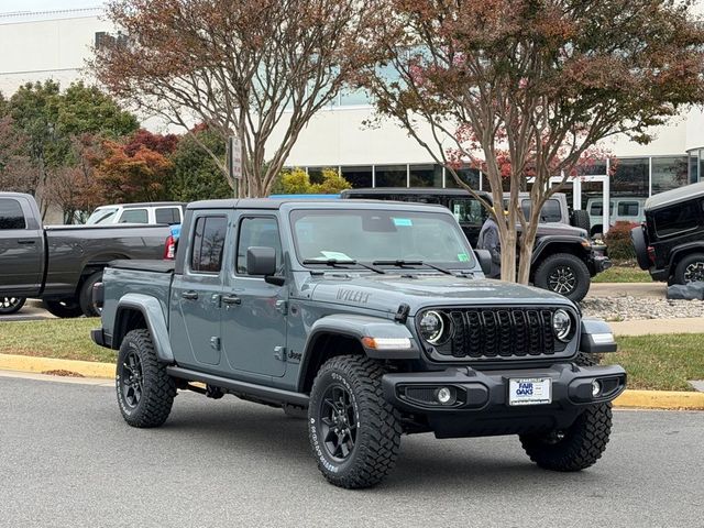 2026 Jeep Gladiator Willys