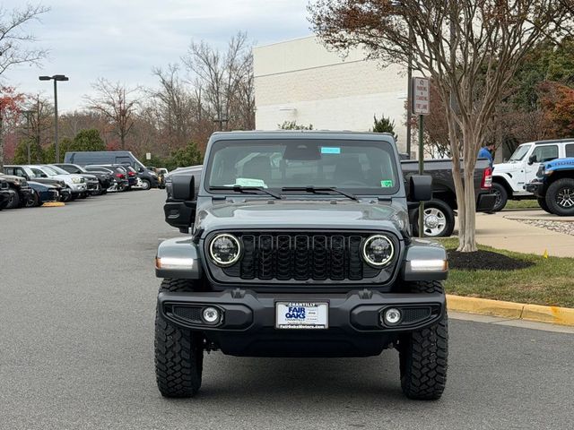 2026 Jeep Gladiator Willys