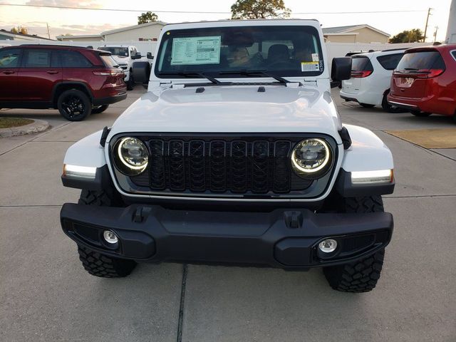 2026 Jeep Gladiator Willys