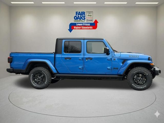 2026 Jeep Gladiator Willys