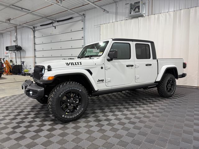 2026 Jeep Gladiator Willys