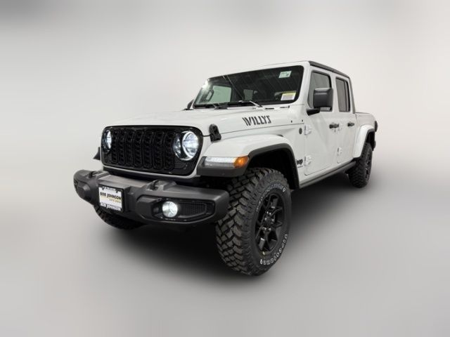 2026 Jeep Gladiator Willys