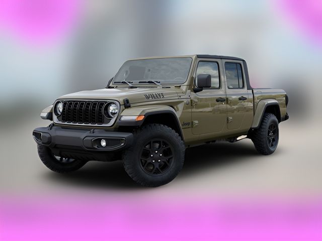 2026 Jeep Gladiator Willys