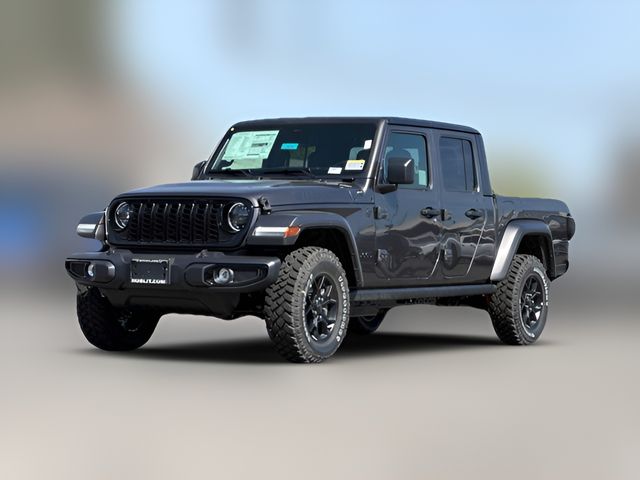 2026 Jeep Gladiator Willys