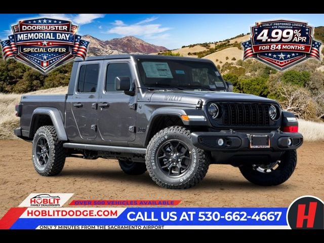 2026 Jeep Gladiator Willys