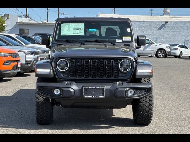 2026 Jeep Gladiator Willys