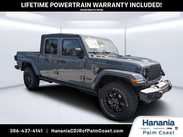 2026 Jeep Gladiator Willys