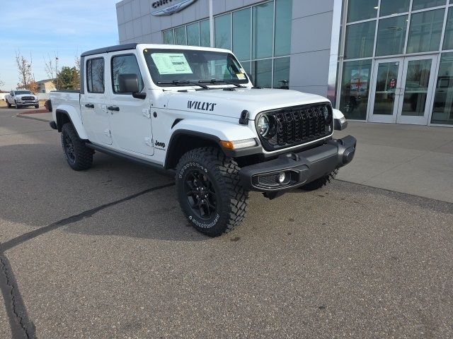 2026 Jeep Gladiator Willys