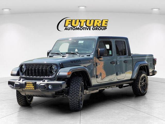 2026 Jeep Gladiator Willys