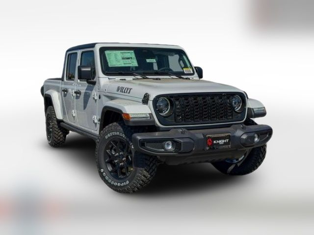 2026 Jeep Gladiator Willys