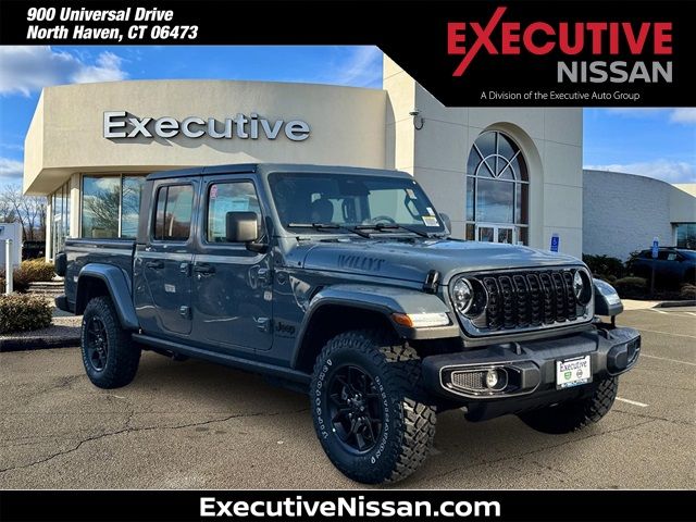 2026 Jeep Gladiator Willys