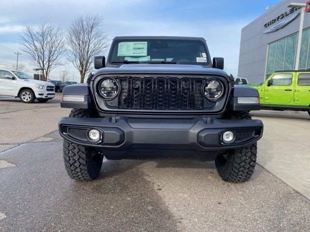 2026 Jeep Gladiator Willys