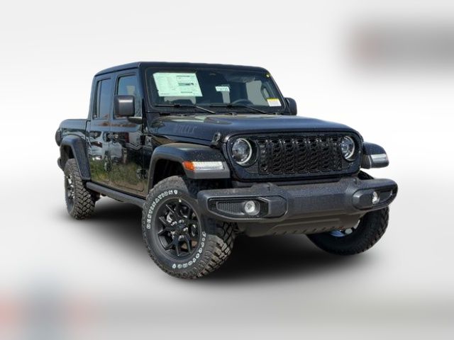 2026 Jeep Gladiator Willys