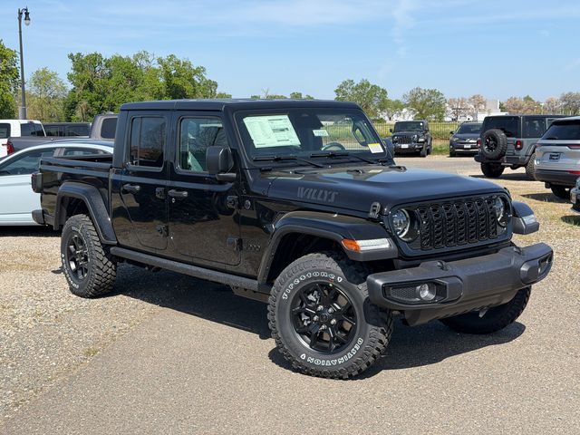 2026 Jeep Gladiator Willys