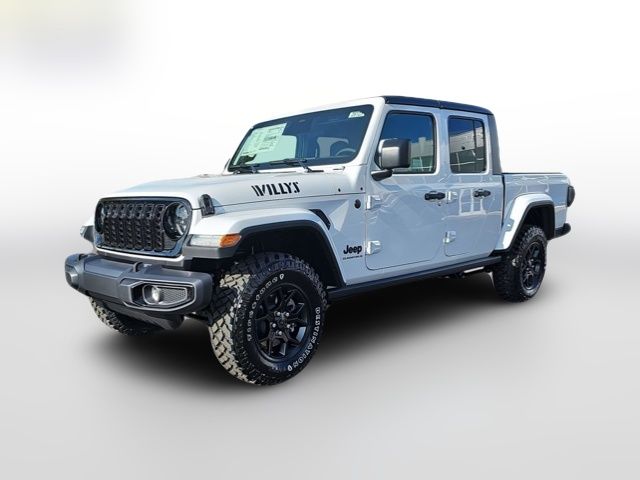 2026 Jeep Gladiator Willys