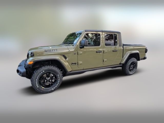 2026 Jeep Gladiator Willys