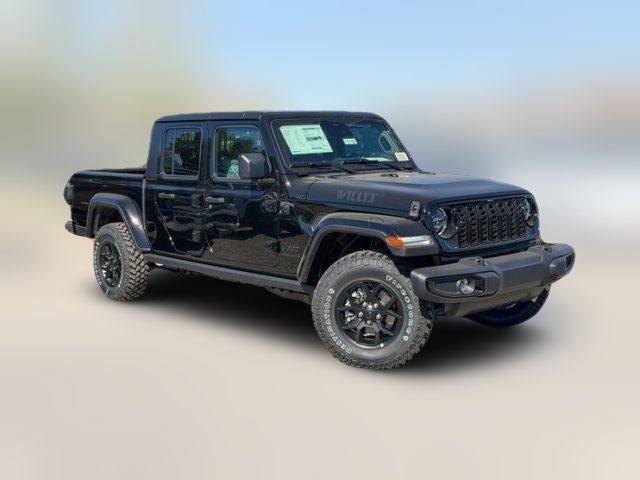 2026 Jeep Gladiator Willys
