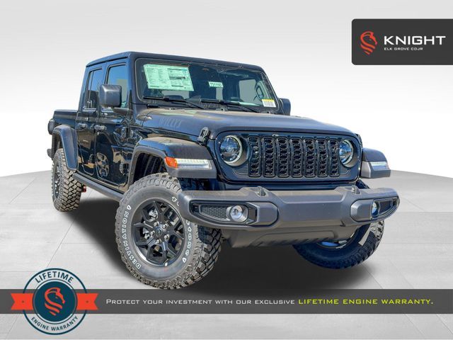 2026 Jeep Gladiator Willys
