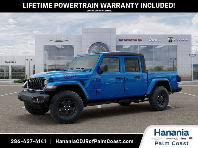 2026 Jeep Gladiator Willys