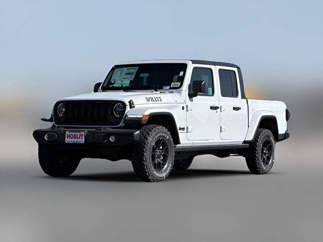 2026 Jeep Gladiator Willys