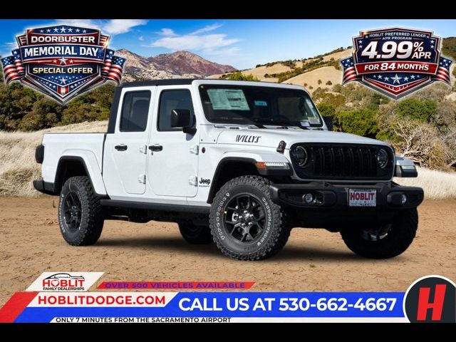 2026 Jeep Gladiator Willys
