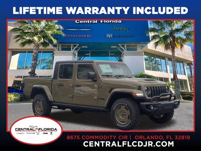 2026 Jeep Gladiator Willys 41