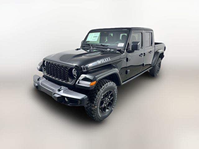 2026 Jeep Gladiator Willys