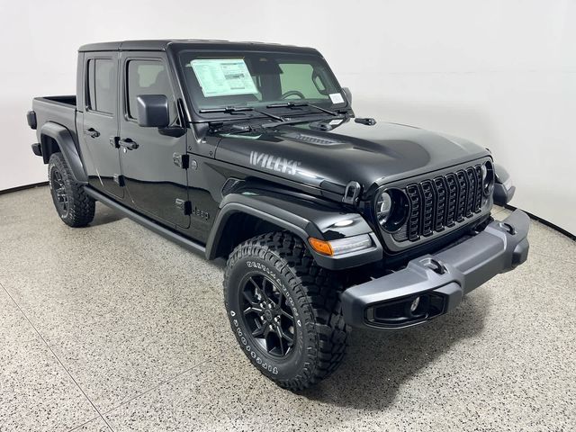 2026 Jeep Gladiator Willys