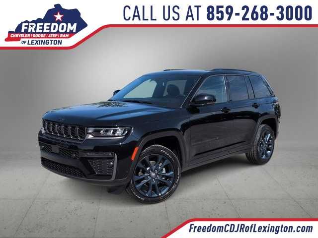 2026 Jeep Grand Cherokee 85th Anniversary Edition