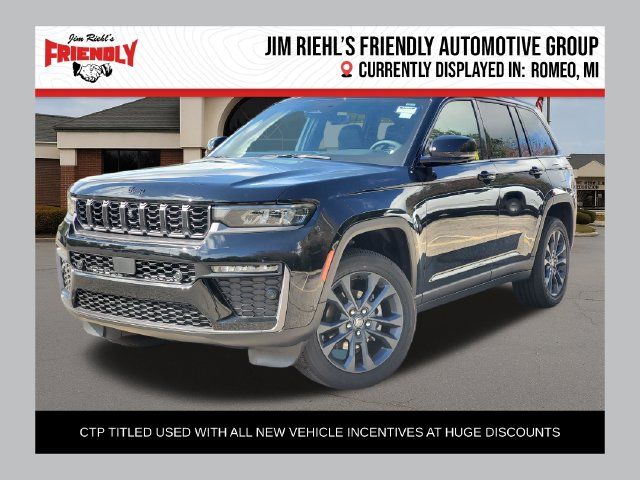 2026 Jeep Grand Cherokee 85th Anniversary Edition