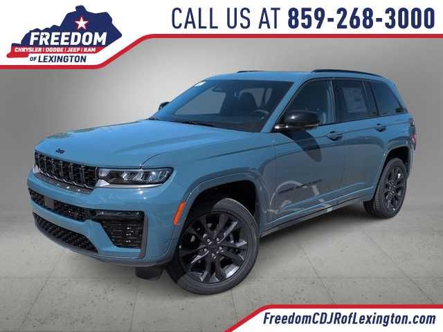 2026 Jeep Grand Cherokee Limited Reserve