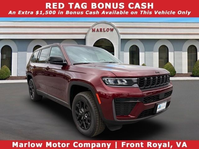 2026 Jeep Grand Cherokee L Laredo Altitude