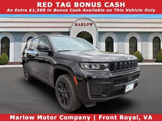 2026 Jeep Grand Cherokee L Laredo Altitude