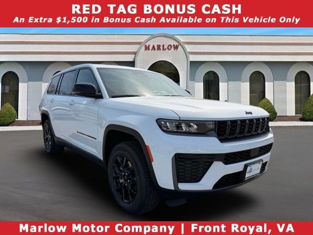 2026 Jeep Grand Cherokee L Laredo Altitude