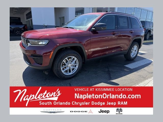 2026 Jeep Grand Cherokee Laredo X