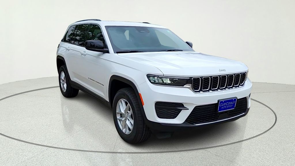 New White Jeep Grand Cherokee L Summit Reserve For Sale in Dallas