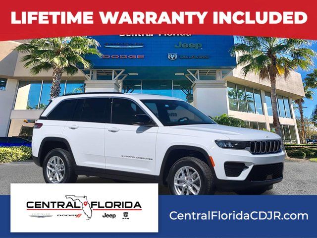 2026 Jeep Grand Cherokee Laredo