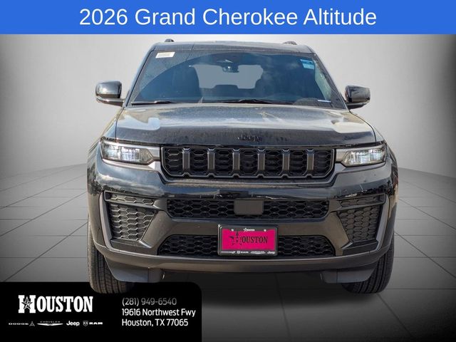 2026 Jeep Grand Cherokee Laredo Altitude