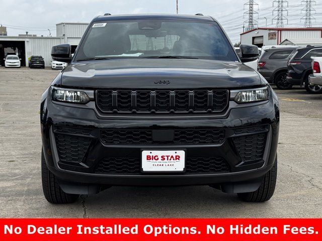 2026 Jeep Grand Cherokee Laredo Altitude
