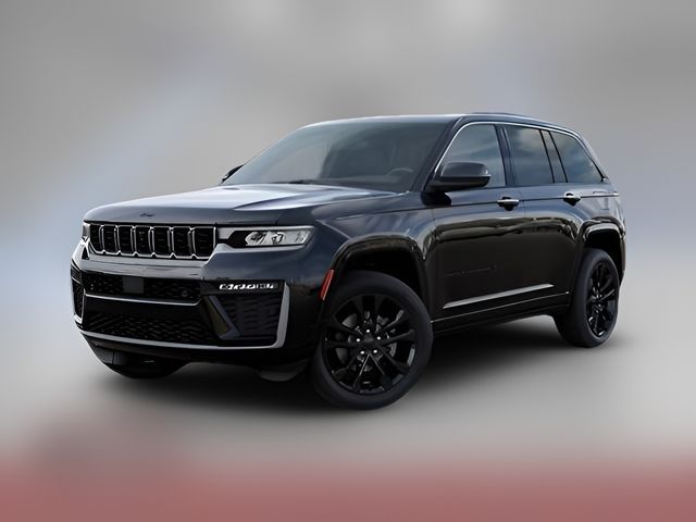 2026 Jeep Grand Cherokee Limited Reserve