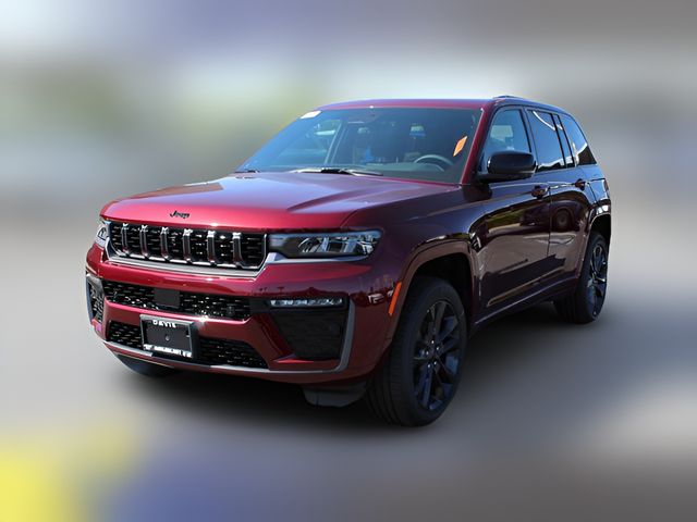 2026 Jeep Grand Cherokee Limited Reserve