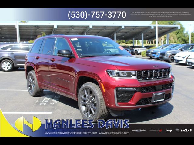 2026 Jeep Grand Cherokee Limited Reserve