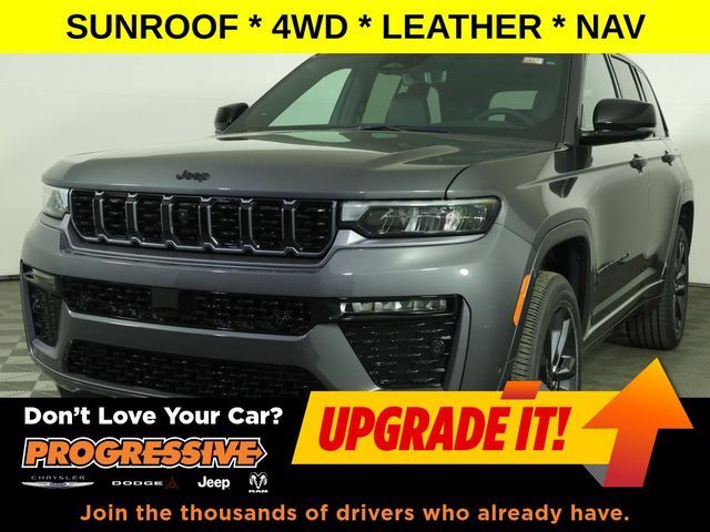 2026 Jeep Grand Cherokee Limited Reserve