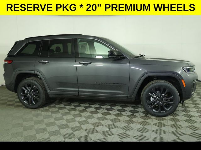 2026 Jeep Grand Cherokee Limited Reserve