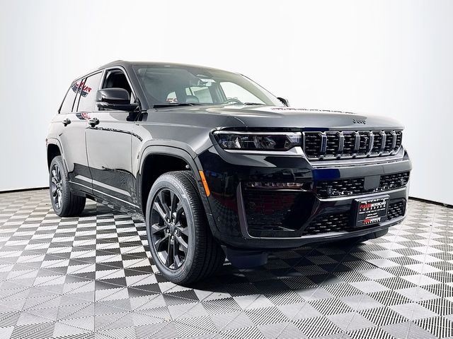 2026 Jeep Grand Cherokee Limited Reserve