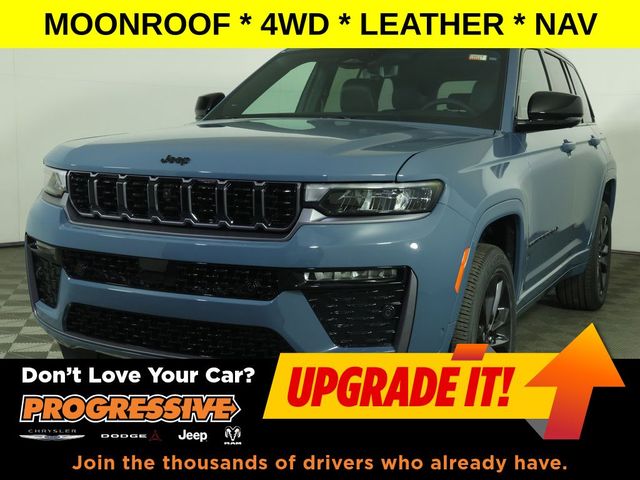 2026 Jeep Grand Cherokee Limited Reserve