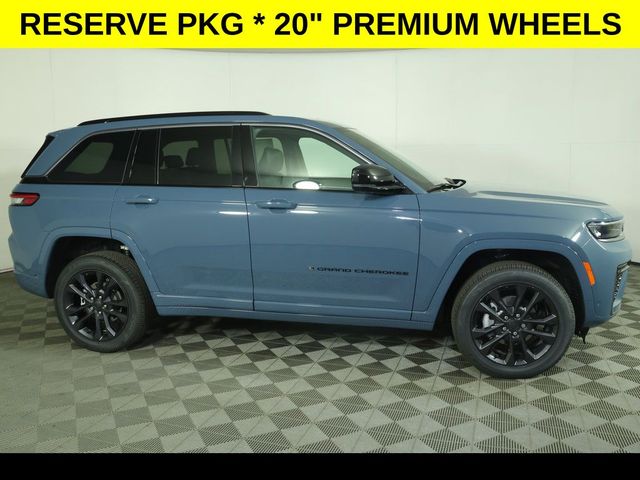 2026 Jeep Grand Cherokee Limited Reserve