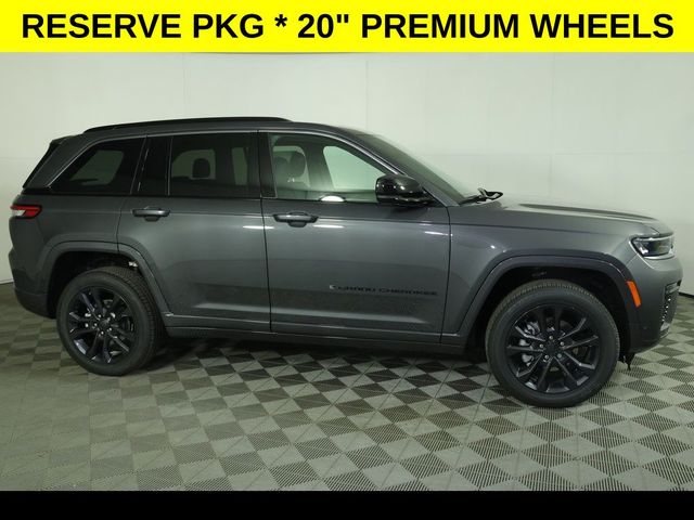 2026 Jeep Grand Cherokee Limited Reserve